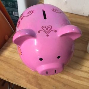 A piggy bank